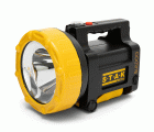 Linterna-foco LED recargable 30W, 2.200lm BULLDOG
